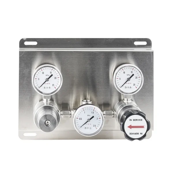 Ss316l Stainless Steel Panel, 3000psi, 0-250psi - view 2