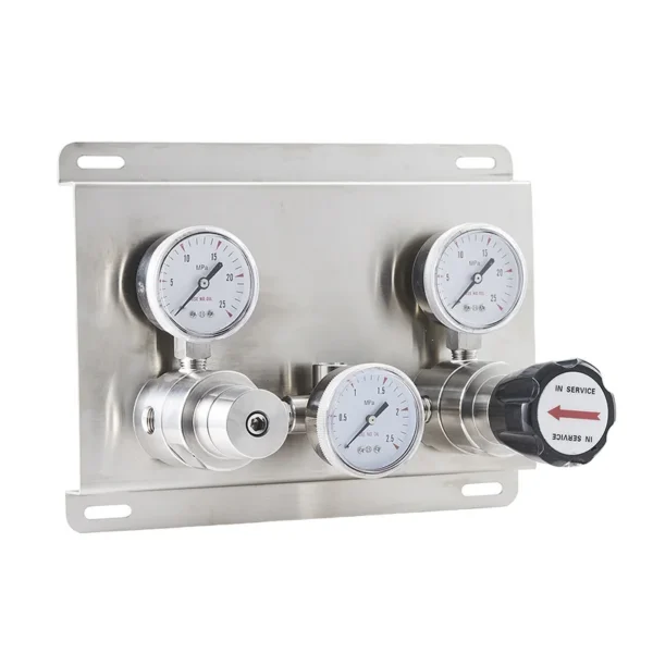 Ss316l Stainless Steel Panel, 3000psi, 0-250psi - view 3