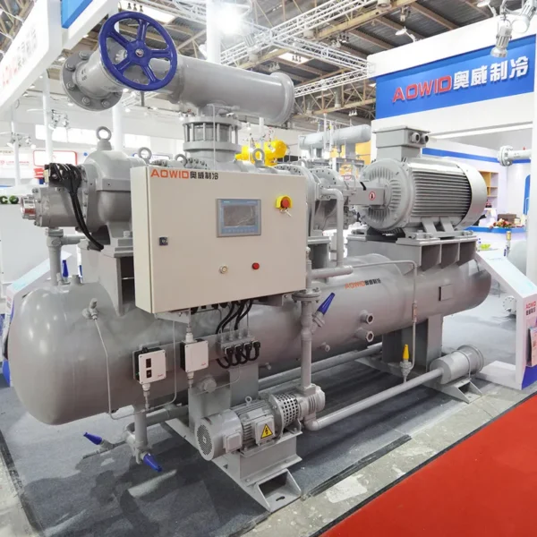 Stage Screw Refrigerant Compressor, Metal - view 6