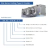 Stainless Steel Air Cooler, 304, 12HP, SAL242, 500mm - view 5