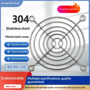 Stainless Steel Axial Fan, 304