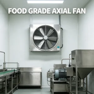 Stainless Steel Axial Fan, 304, 380V