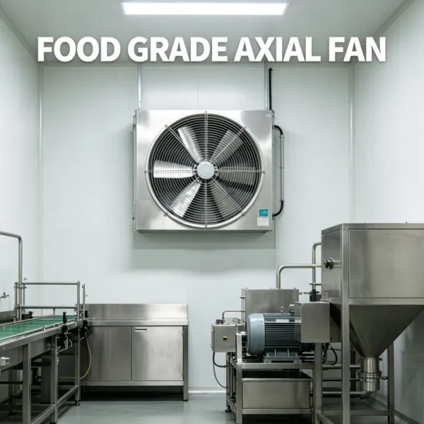 Stainless Steel Axial Fan, 304, 380V