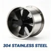 Stainless Steel Axial Fan, 304, 380V - view 2