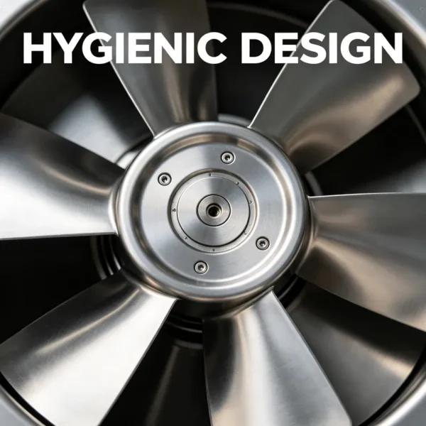 Stainless Steel Axial Fan, 304, 380V - view 3