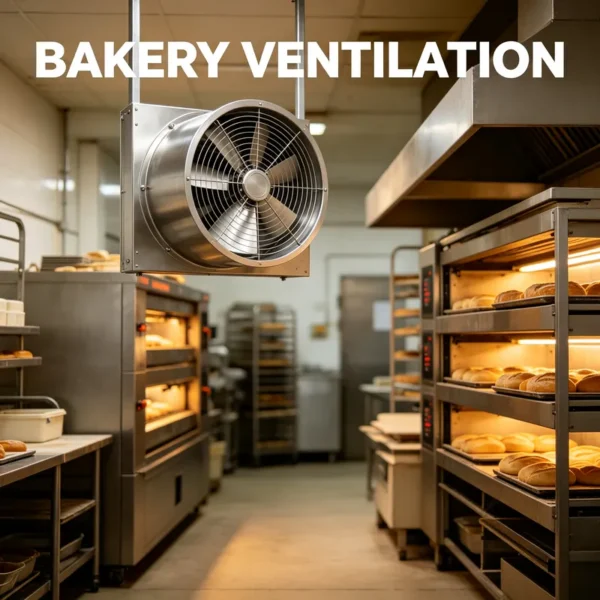Stainless Steel Axial Fan, 304, 380V - view 4