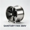 Stainless Steel Axial Fan, 304, 380V - view 5