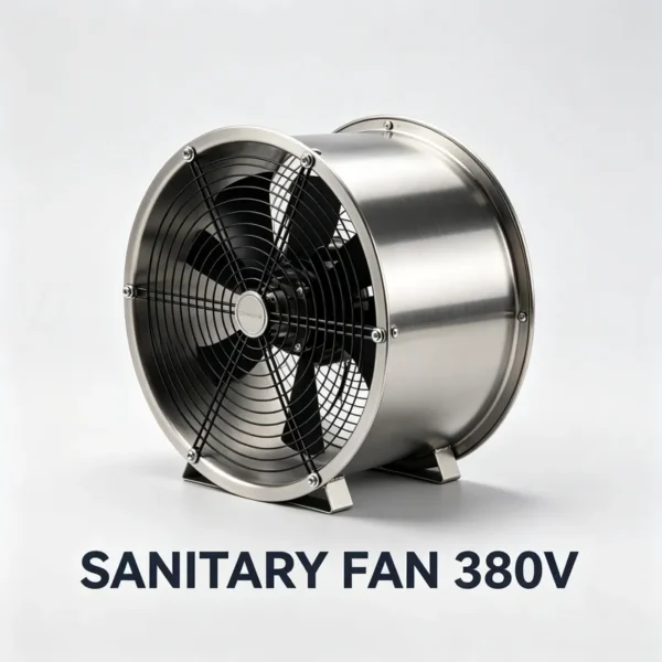 Stainless Steel Axial Fan, 304, 380V - view 5