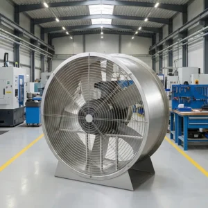 Stainless Steel Axial Fan, Electric