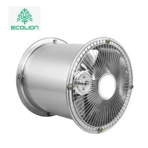Stainless Steel Axial Fan, Waterproof, metal
