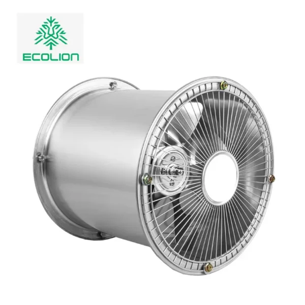 Stainless Steel Axial Fan, Waterproof, metal