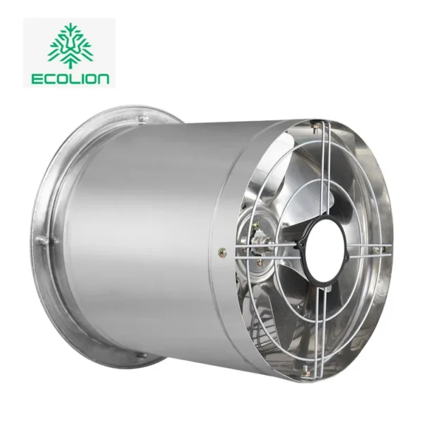 Stainless Steel Axial Fan, Waterproof, metal - view 2