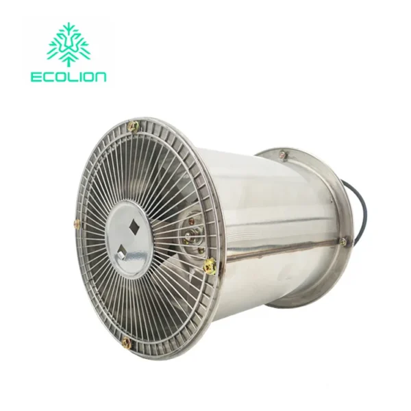 Stainless Steel Axial Fan, Waterproof, metal - view 3