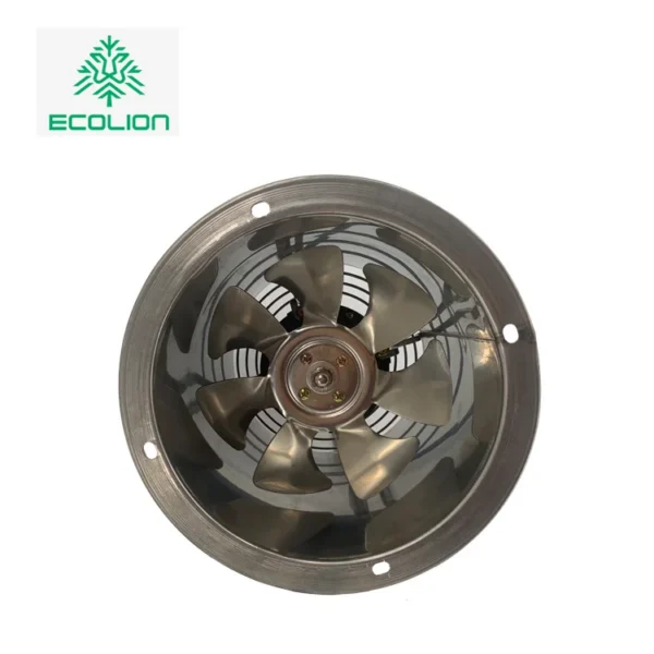 Stainless Steel Axial Fan, Waterproof, metal - view 4