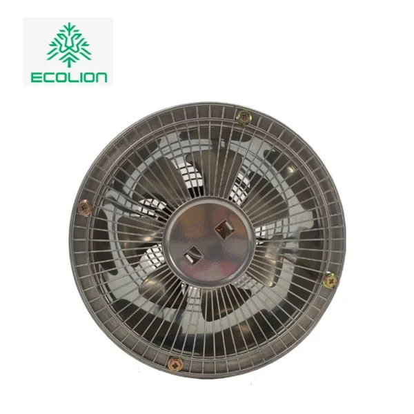 Stainless Steel Axial Fan, Waterproof, metal - view 5