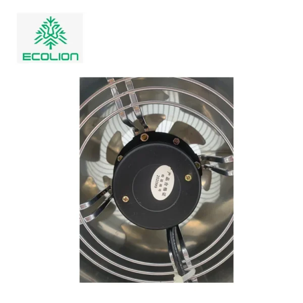 Stainless Steel Axial Fan, Waterproof, metal - view 6