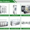 Stainless Steel Blast Chiller, 220 V, 304 Stainless Steel - view 6