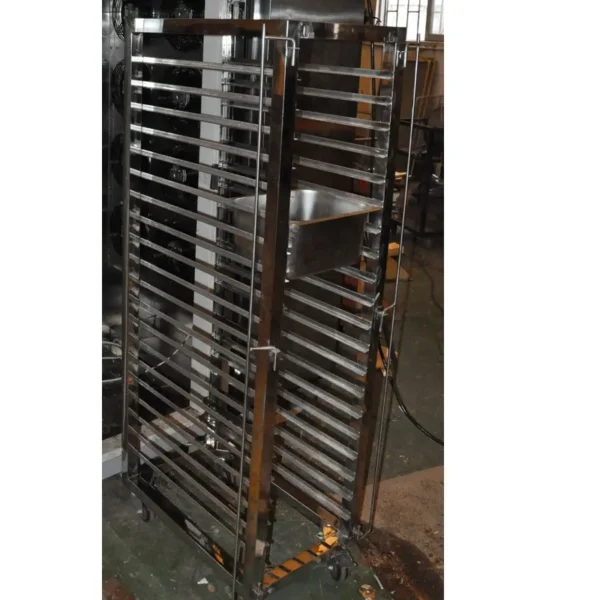 Stainless Steel Blast Chiller, 380V, 100kg - view 4