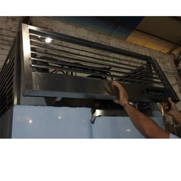 Stainless Steel Blast Chiller, 380V, 100kg - view 5