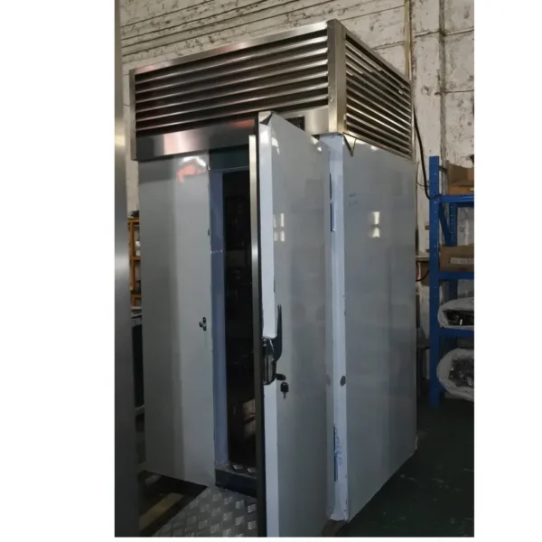 Stainless Steel Blast Chiller, 380V, 100kg - view 6