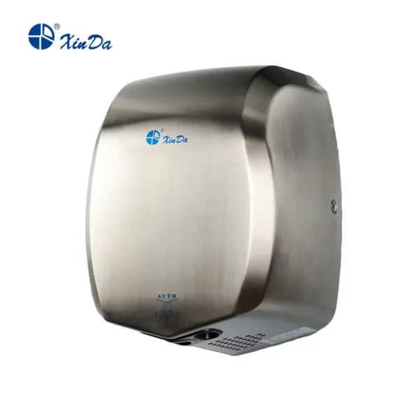 Stainless Steel Brushless Motor, GSQ60K, BLDC, Wall - view 2