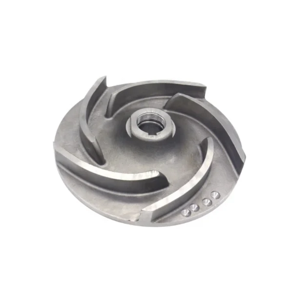 Stainless Steel Casting Compressor, Cast, Centrifugal - view 3