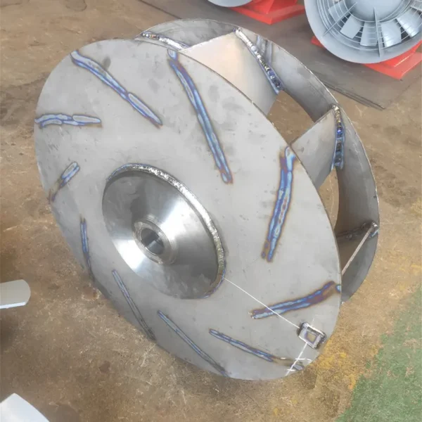 Stainless Steel Centrifugal Fan, 380V/220V, HAUBO - view 6