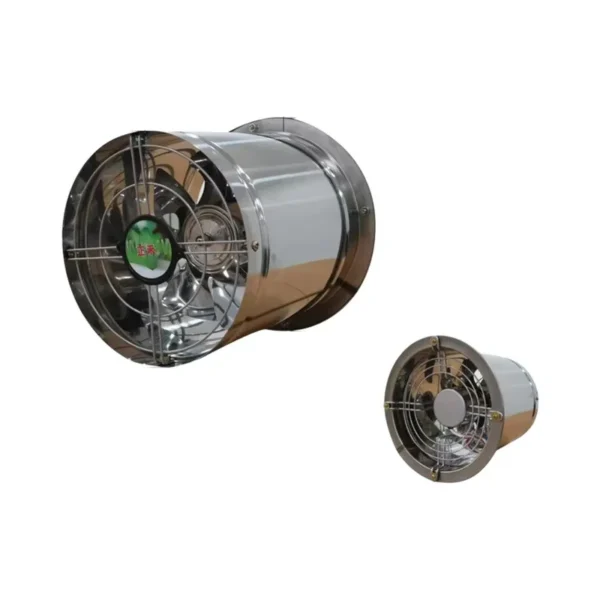 Stainless Steel Circulation Fan, Cast, Copper - view 2