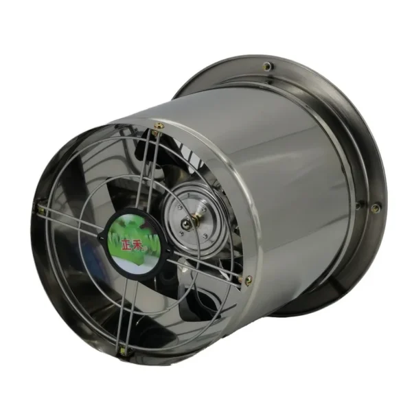 Stainless Steel Circulation Fan, Cast, Copper - view 3