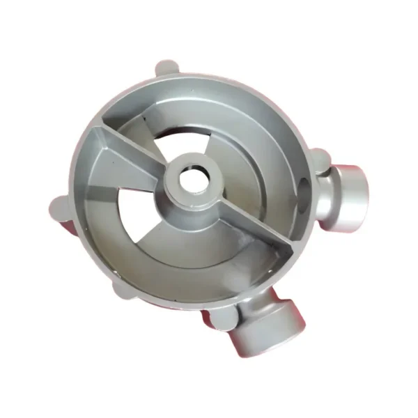 Stainless Steel Closed Impeller, Centrifugal, as per drawing - view 2