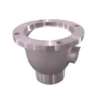 Stainless Steel Closed Impeller, Centrifugal, as per drawing - view 3