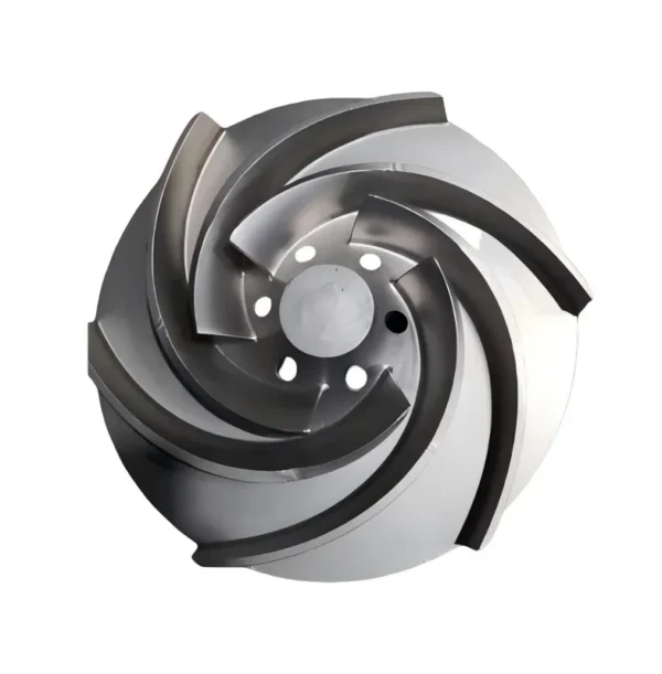 Stainless Steel Closed Impeller, Centrifugal, as per drawing - view 6