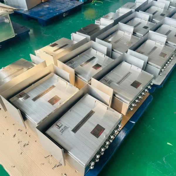 Stainless Steel Control Panel, IP66, DC30V, 3A - view 6