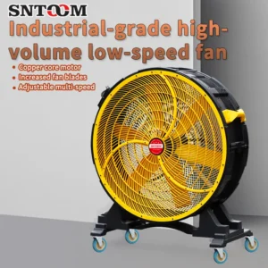 Stainless Steel Drum Fan, 300W-700W, 650mm-1250mm, 220V