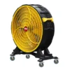 Stainless Steel Drum Fan, 300W-700W, 650mm-1250mm, 220V - view 6