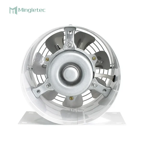 Stainless Steel Exhaust Fan, 4-12, 220V - view 6