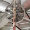 Stainless Steel Exhaust Fan, Axial, 1250mm - view 4