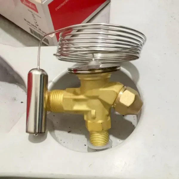 Stainless Steel Expansion Valve, 5t, R290, Te2 - view 5