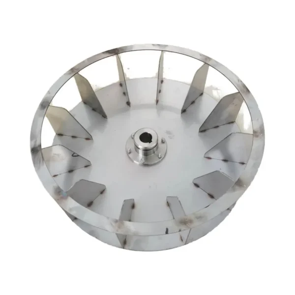 Stainless Steel Fan - view 2