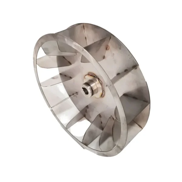 Stainless Steel Fan - view 4