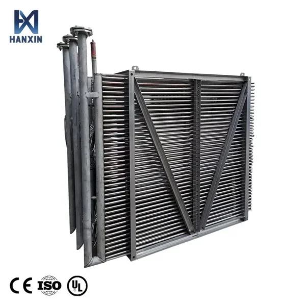 Stainless Steel Finned Tube, 220 V