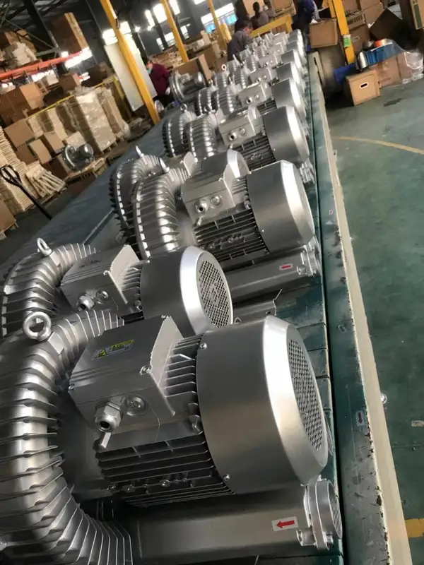 Stainless Steel Industrial Blower, 220v, 50hz - view 6