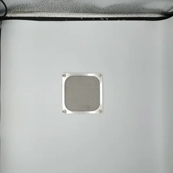 Stainless Steel Mesh Fan, Aluminum