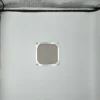 Stainless Steel Mesh Fan, Aluminum - view 2