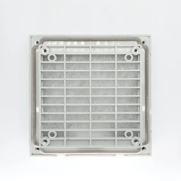 Stainless Steel Mesh Fan, Aluminum - view 3