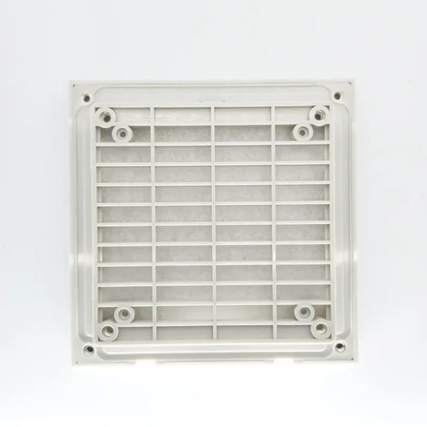 Stainless Steel Mesh Fan, Aluminum - view 4