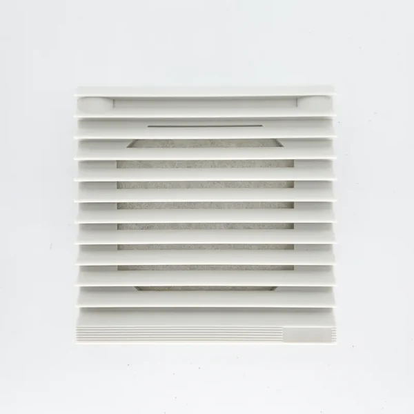 Stainless Steel Mesh Fan, Aluminum - view 5