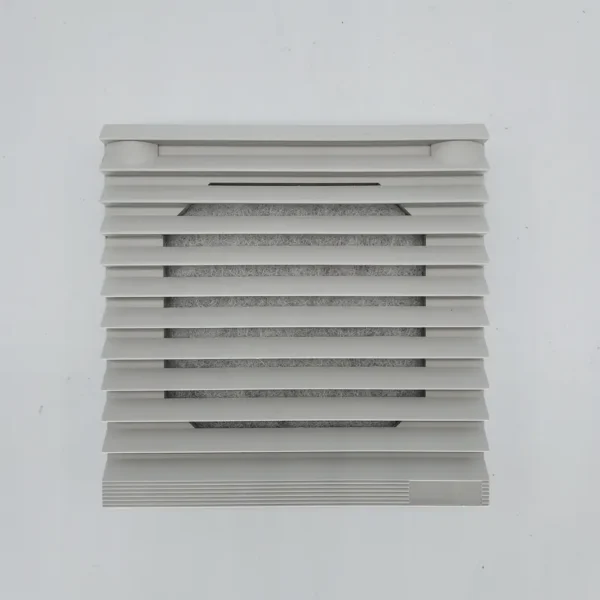 Stainless Steel Mesh Fan, Aluminum - view 6