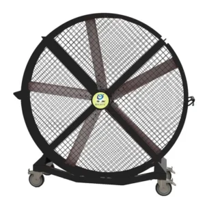 Stainless Steel Mobile Fan, QIXIANG, 2M, HVS, Axial