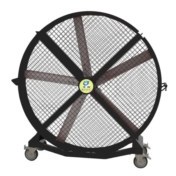 Stainless Steel Mobile Fan, QIXIANG, 2M, HVS, Axial